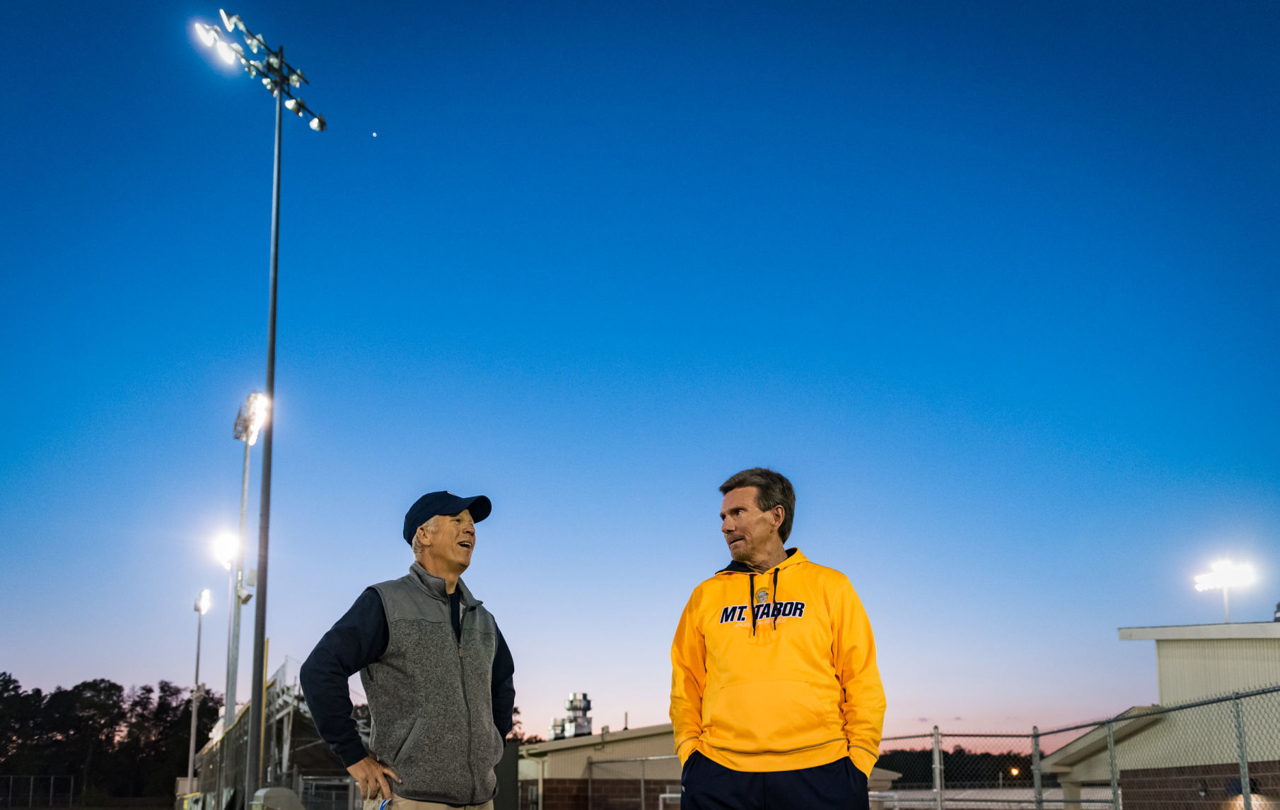 COVID-19 Stadium Lights to Honor Class of 2020